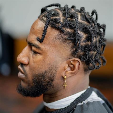 32 Cool Box Braids Hairstyles for Men